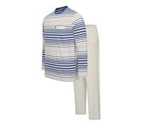 Cappuccino Italia Pyjama Siena Pyjama Grau XL