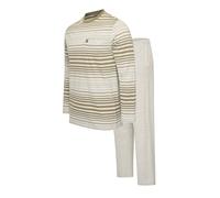 Cappuccino Italia Pyjama Siena Pyjama Grau XL