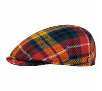Capri Colour Harris Tweed Flatcap by Lierys bunt 60 cm
