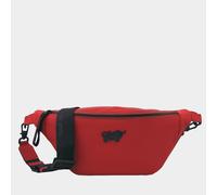 CAPRI Cross Body Bag rot Damen - Leder