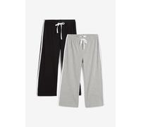 Capri-Hose aus Baumwolle mit Stretch (2er Pack) 44/46 (L)