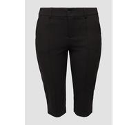 Capri-Hose aus Interlockjersey 46 schwarz 2168462.9999.46