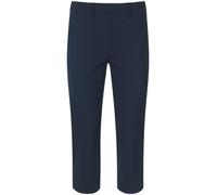 Capri-Hose Passform Sylvia Peter Hahn blau 52