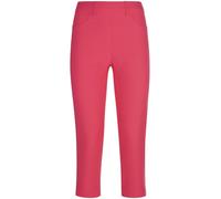 Capri-Hose Passform Sylvia Peter Hahn pink 36