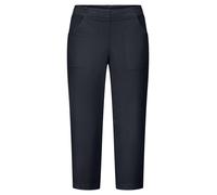 Capri-Hose Peter Hahn blau 52