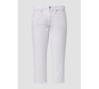 Capri-Jeans Betsy / Slim Fit / Mid Rise / Slim Leg 32 weiß 2165975.01Z8.32