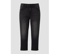 Capri-Jeans Betsy / Slim Fit / Mid Rise / Slim Leg 48 grau 2165976.98Z6.48