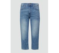 s.Oliver Capri-Jeans Betsy/Slim Fit/Mid Rise/Slim Leg/Schlitz