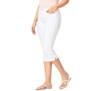 Capri Jeans Damen Sommer Stretch Caprihose Große Größen Freizeithose Leicht Sommerhose Jeans-Jeggings 3/4 Jogginghose Outdoor Hosen Elegant Trainingshose Yoga-Hosen Caprileggings