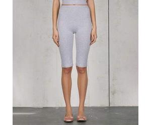 Capri-Leggings aus Baumwoll-Jersey mit niedriger Taille, Y2K-Stil für Frauen, Frühling, Ausgehen, Sommer, Sommerbekleidung, Festival, Konzert