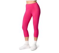 Capri Leggings aus Baumwolle LA40-132 Amaranth XS XS Amaranth