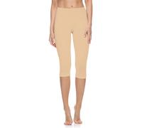 Capri Leggings aus Baumwolle MS10-199 PP2 Sand 3XL 3XL Sand