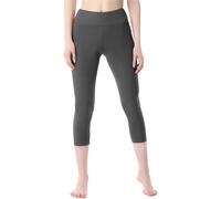 Capri Leggings aus Baumwolle MS10-430 Grau XXL XXL Grau
