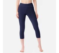 Capri Leggings aus Baumwolle MS10-430 Marineblau L L Marineblau