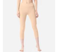 Capri Leggings aus Baumwolle MS10-430 Nude XXL XXL Nude