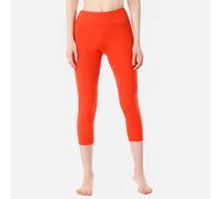 Merry Style Damen 3/4 Leggings aus Baumwolle MS10-430 (Orange, S)