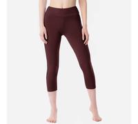 Capri Leggings aus Baumwolle MS10-430 PP2 Braun M M Braun