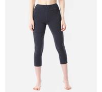 Capri Leggings aus Baumwolle MS10-430 PP2 Dunkelmelange L L Dunkelmelange