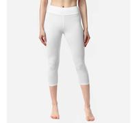 Capri Leggings aus Baumwolle MS10-430 Weiß S S Weiß