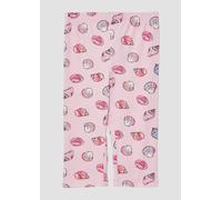 s.Oliver Capri-Leggings aus Baumwollmix mit All-Over-Print zartrosa 116