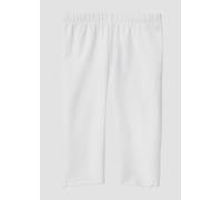 Capri Leggings aus Baumwollstretch mit Elastikbund 98 weiß 2163416.0100.98