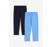 Capri-Leggings aus Bio-Baumwoll-Mix (2er Pack) 152/158