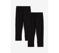 Capri-Leggings aus Bio-Baumwoll-Mix (2er Pack) 176/182
