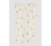 Capri Leggings mit All-over-Print 140 creme|mehrfarbig 2163417.06A2.140