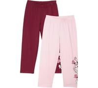 Capri-Leggings mit Bio-Baumwolle (2er Pack) 128/134