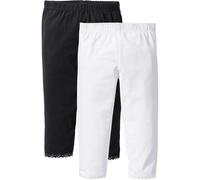 Capri-Leggings mit Bio-Baumwolle (2er Pack) 164