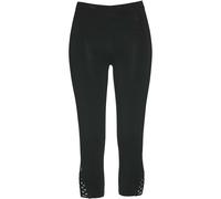 Capri-Leggings mit Bio-Baumwolle 36/38 (S)