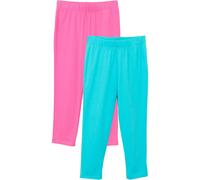 Capri-Leggings mit elastischem Bio-Baumwoll-Mix (2er Pack) 140/146