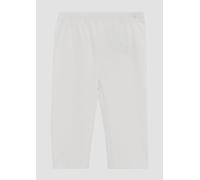 s.Oliver Capri-Leggings mit elastischem Bund weiß 92