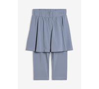 Capri-Leggings mit integriertem Rock 128/134