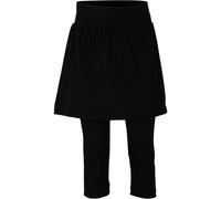 Capri-Leggings mit Rock aus elastischem Baumwoll-Mix 44/46 (L)