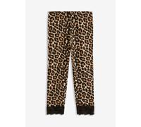Capri-Leggings mit Spitze 48/50 (XL)