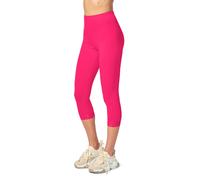 Capri Leggings mit Spitze MS10-224 Amaranth S S Amaranth