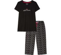 Capri Pyjama aus reiner Baumwolle 44/46 (L)