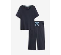 Capri-Pyjama aus softem Viskose-Mix 48/50 (XL)