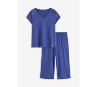 Capri Pyjama mit weiter Culotte 44/46 (L)