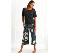 s.Oliver Damen Capri-Pyjama