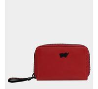 Braun Büffel Kleinbörse Damen Capri RFID flame red