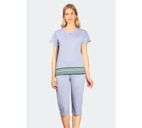 Capri Schlafanzug, Klima-Light