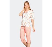 Capri Schlafanzug Klima-Soft