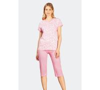 Capri Schlafanzug, Premium Cotton 40/42