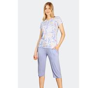 Capri Schlafanzug, Premium Cotton
