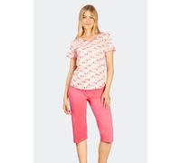 Capri Schlafanzug, Premium Cotton / Tencel