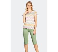 Capri Schlafanzug, Premium Cotton / Tencel