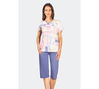 Capri Schlafanzug, Premium Cotton / Tencel