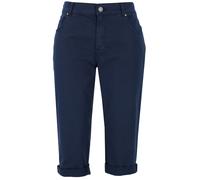 Angels Slim Fit Caprihose im 5-Pocket-Design Modell 'Turn up' in Marine, Größe 36